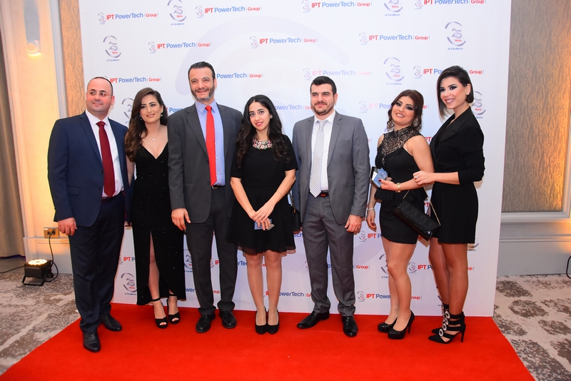  25th Anniversary Celebration - Gala Dinner – of IPT POWERTECH GROUP